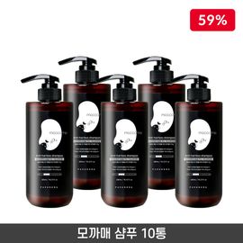 [Purunong] Mocamae Black Bean Hair Loss Relief Shampoo 480ml 10 Cartons_Hair Loss Relief, Hair Loss Shampoo, Mocamae, Purnong, Scalp Care, Hair Loss Prevention _made in Korea